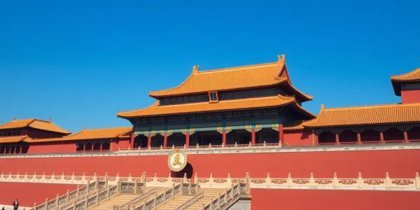 Filming in Beijing