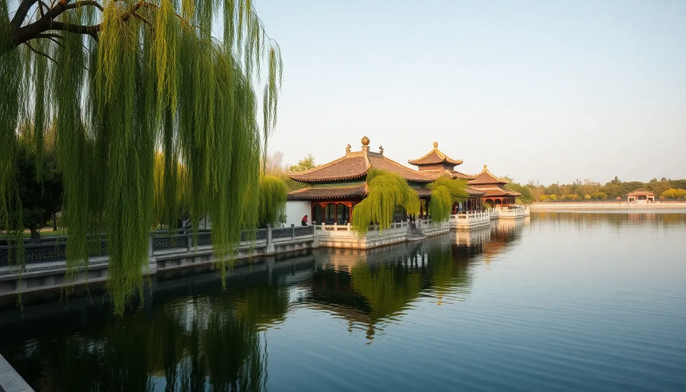 Summer Palace Kunming - filming location in China