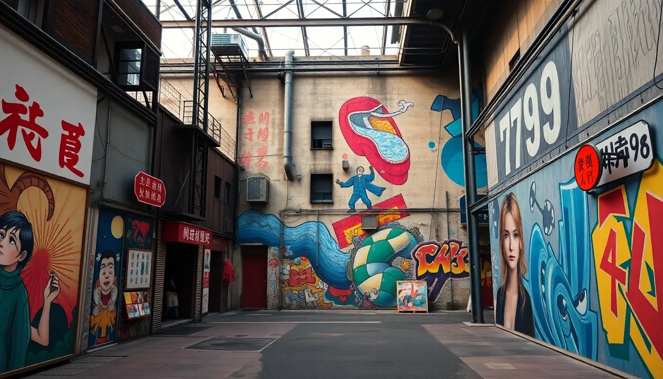 798 Art District - filming location in China