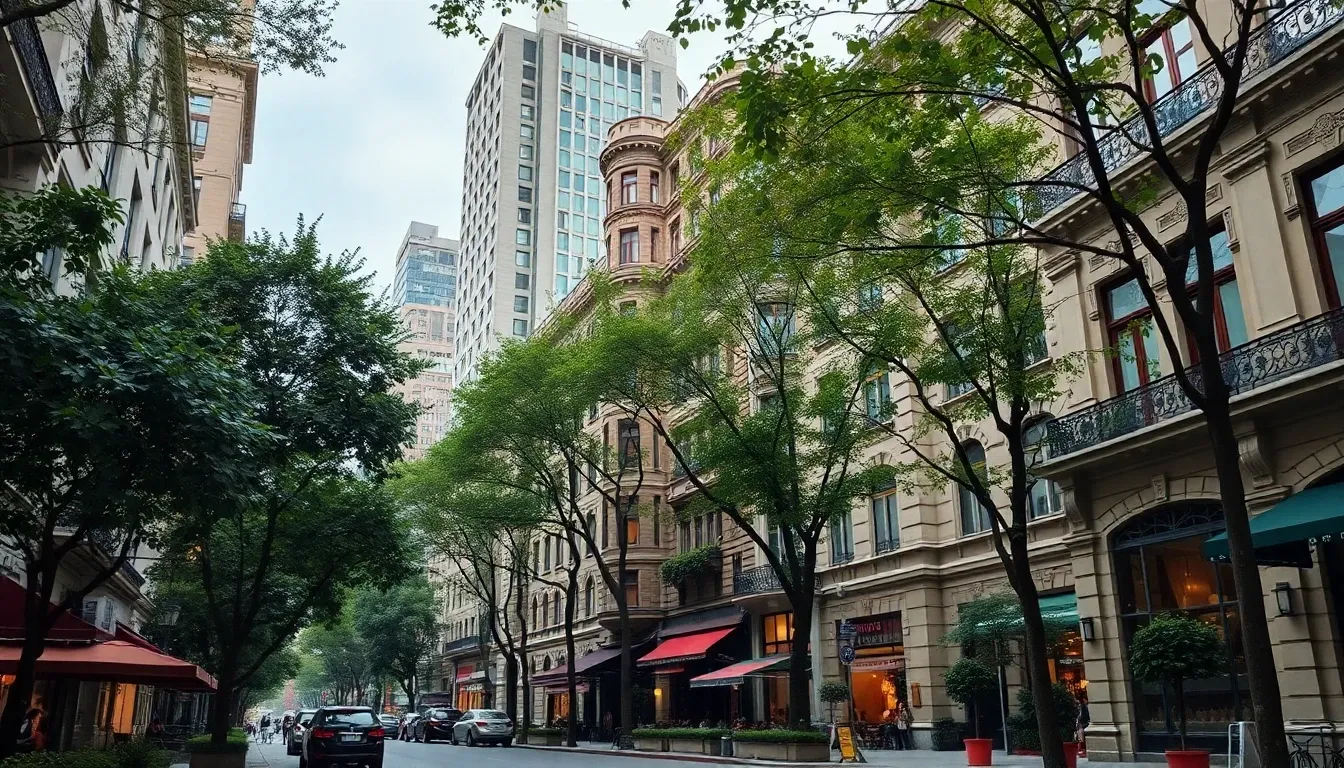 French Concession - filming location in China