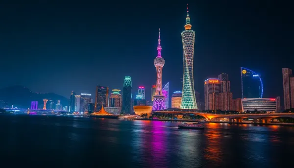 Filming in Guangzhou & South China Coast