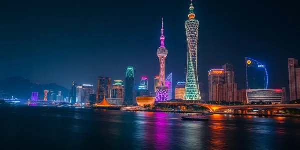 Filming in Guangzhou & South China Coast