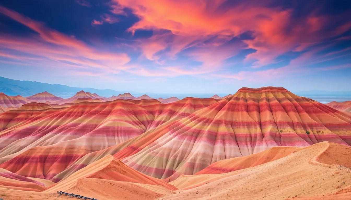 Zhangye Danxia - filming location in China