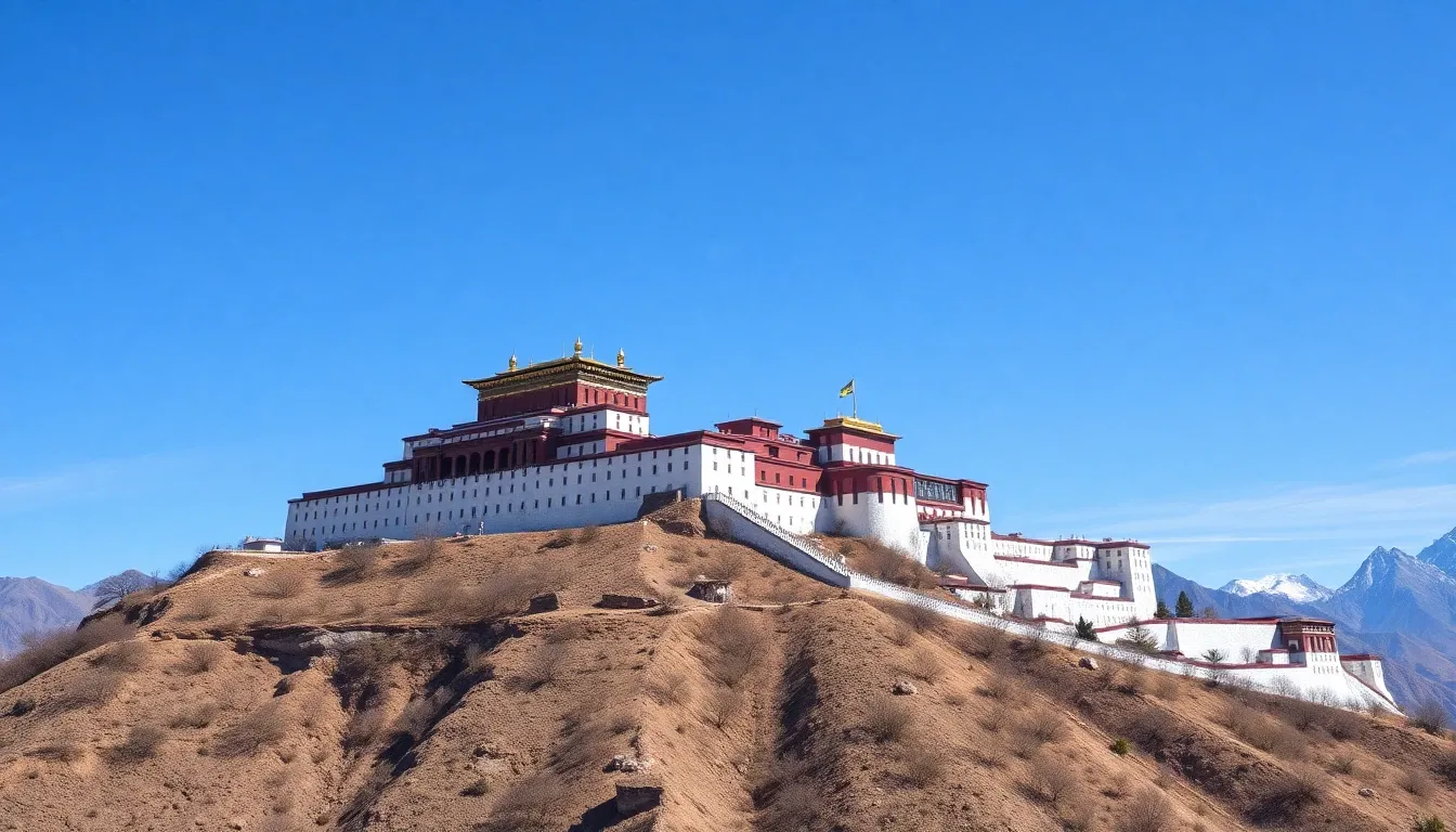Potala Palace - filming location in China