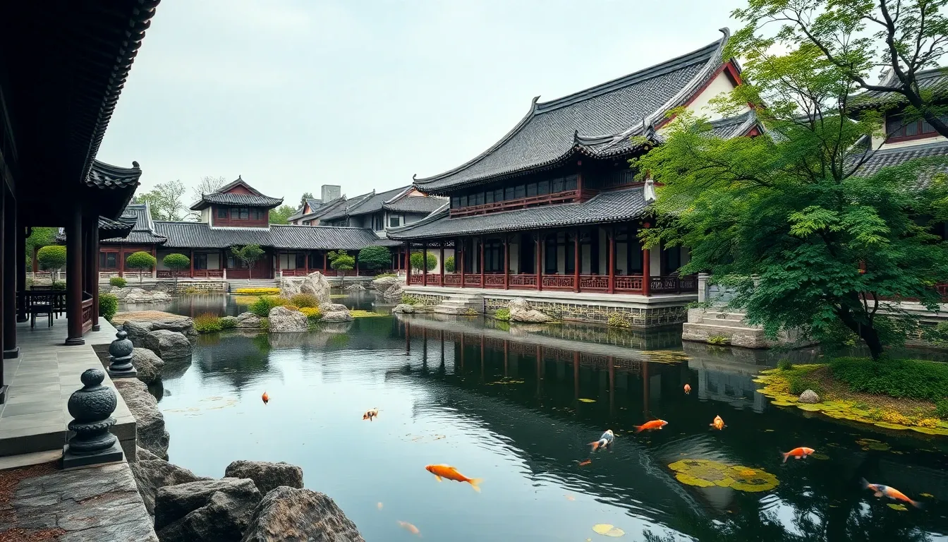 Suzhou Gardens - filming location in China