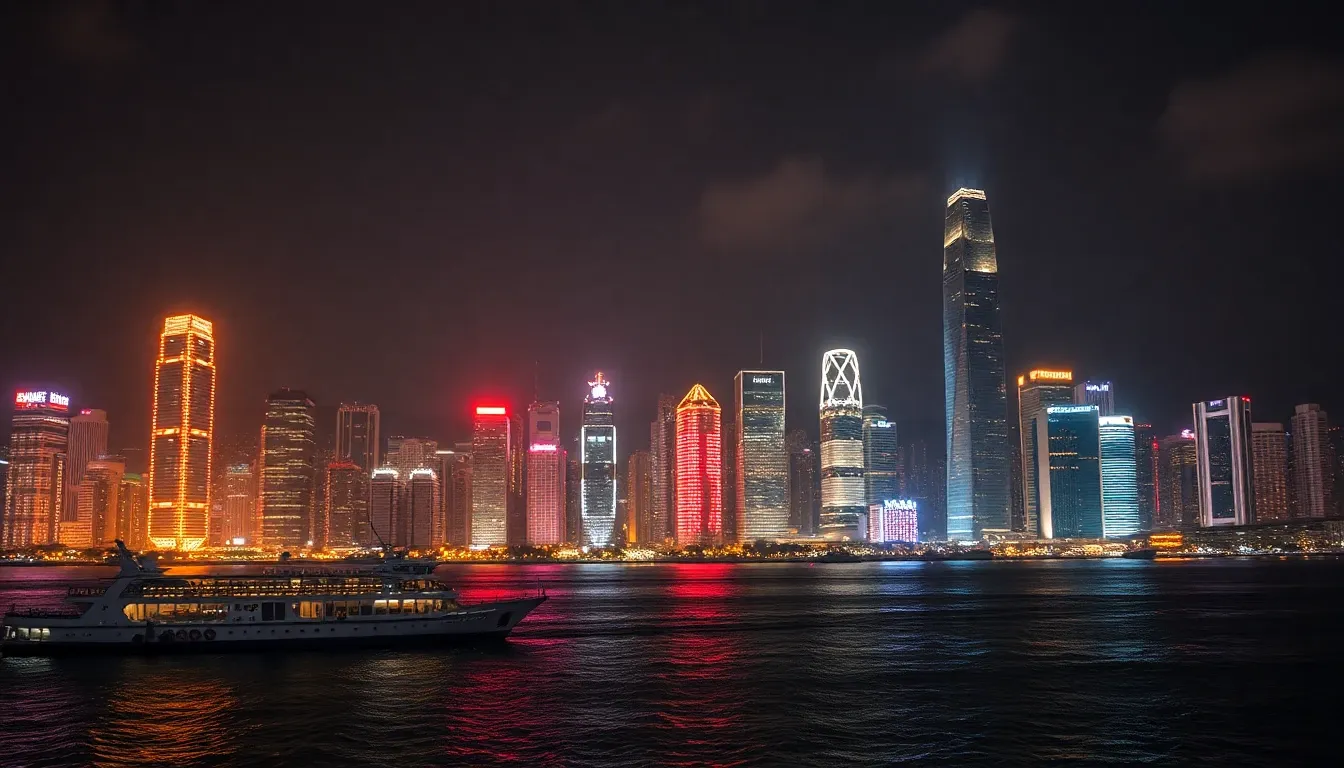 Hong Kong Victoria - filming location in China