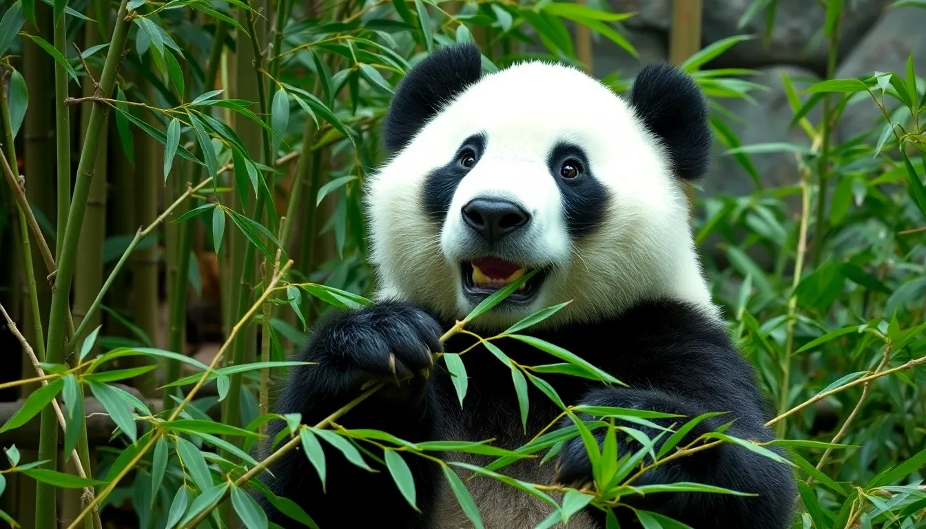 Chengdu Panda - filming location in China