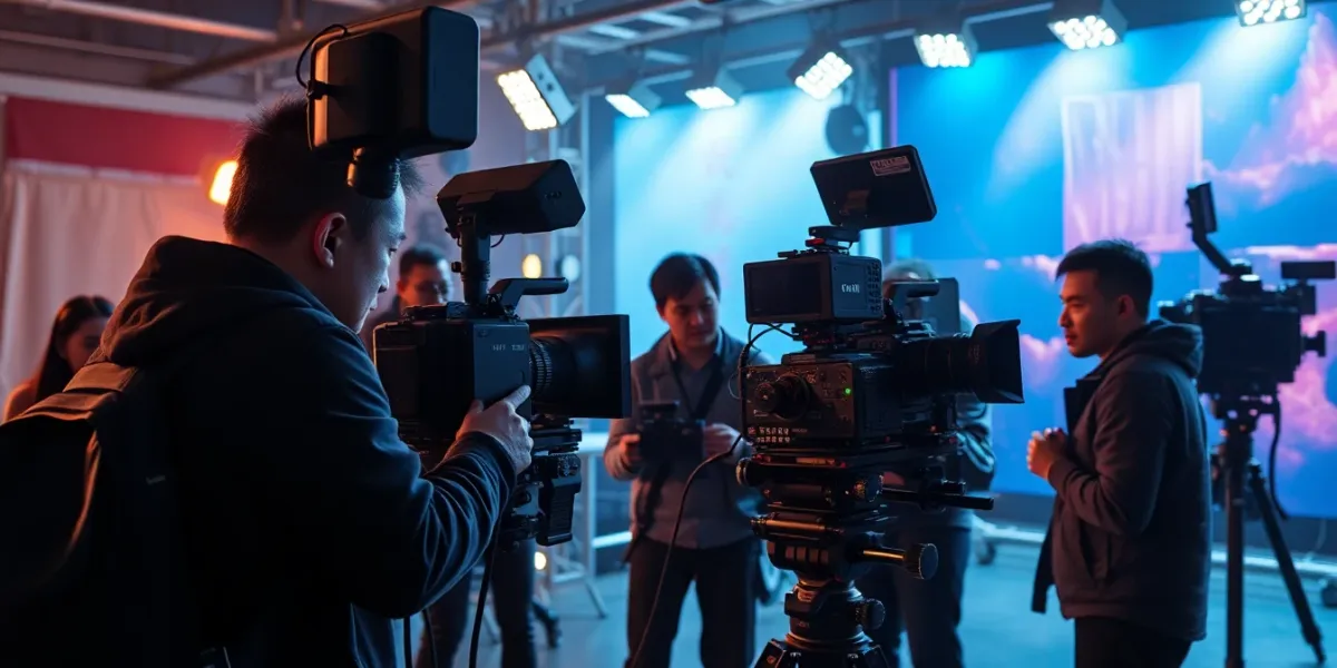 Film production in Guangzhou