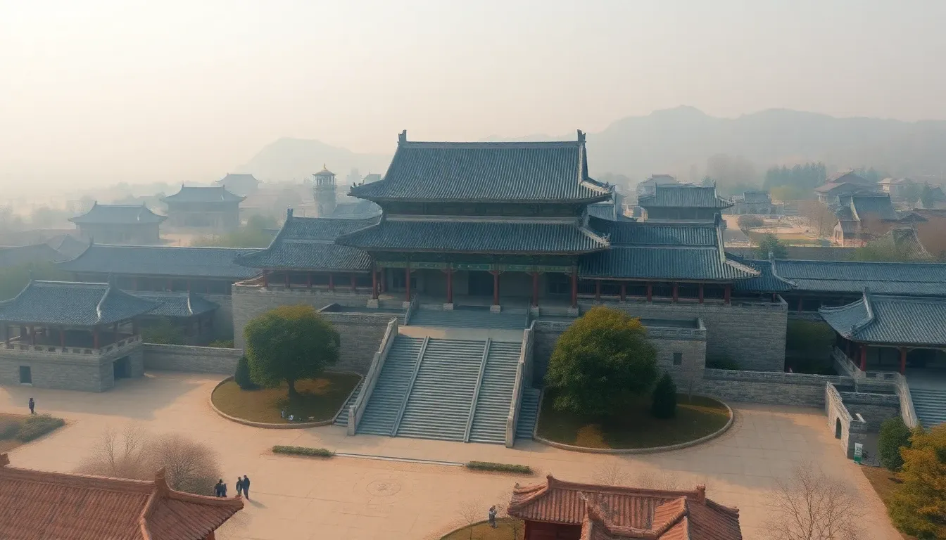 Hengdian Studios - filming location in China