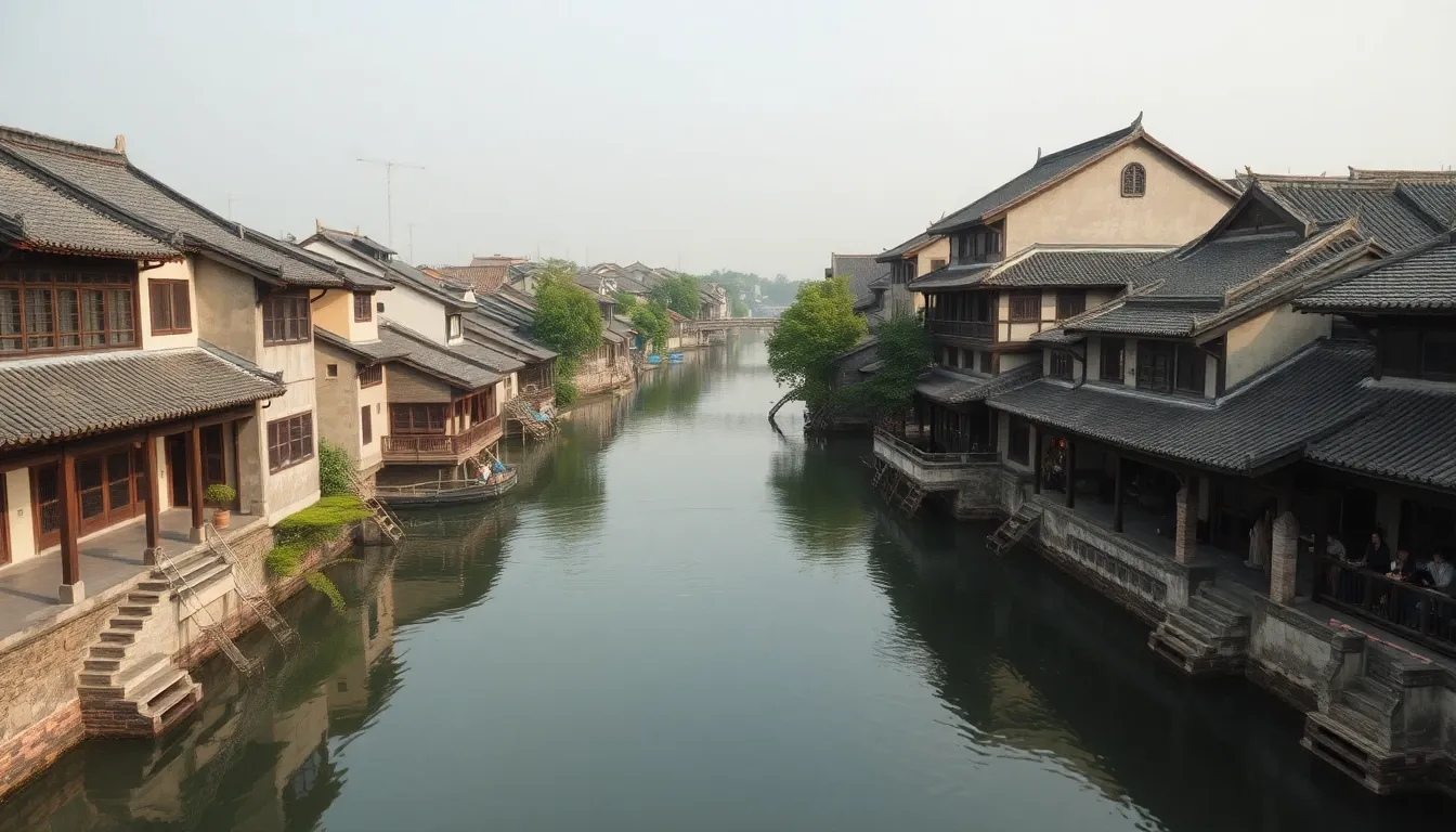 Wuxi Studios - filming location in China