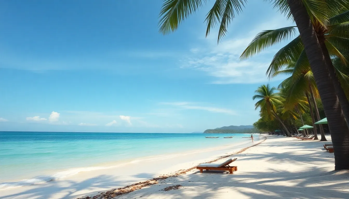 Sanya Beach - filming location in China