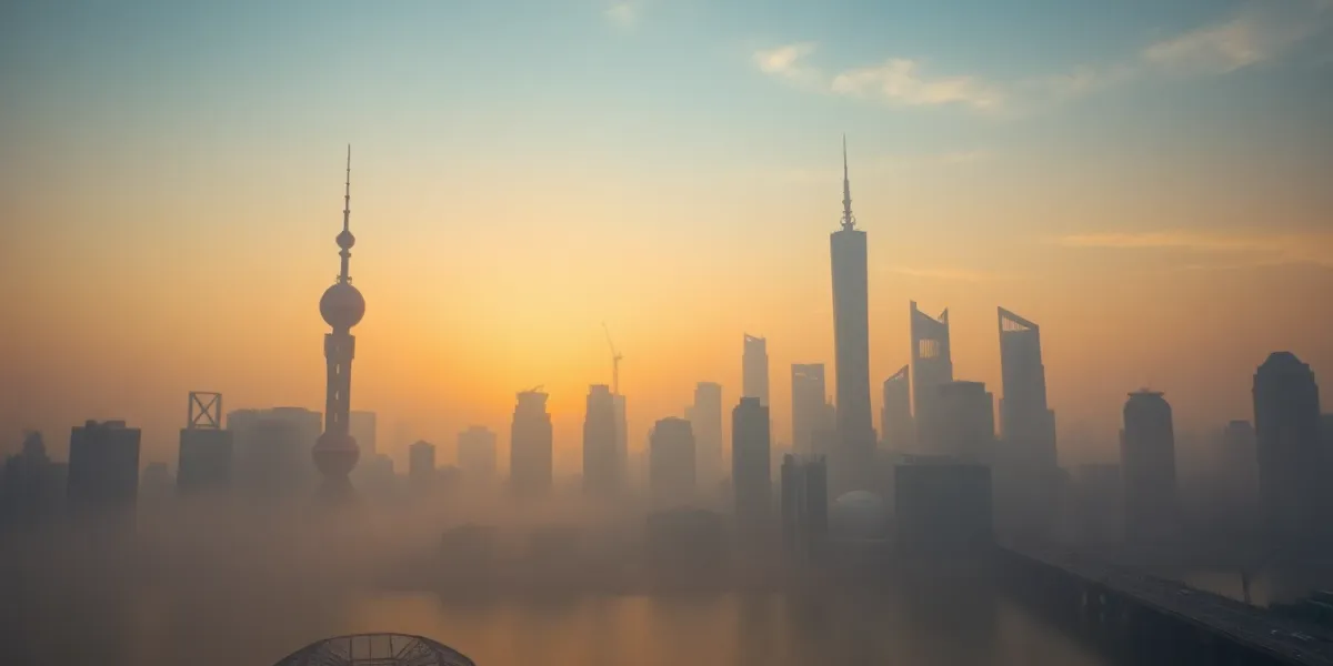 Film production in Shanghai