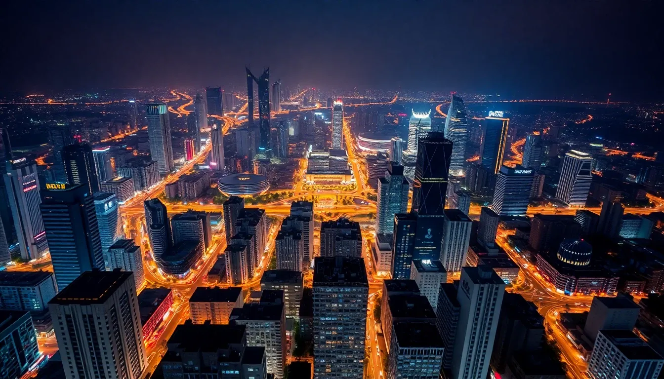 Beijing Night - filming location in China