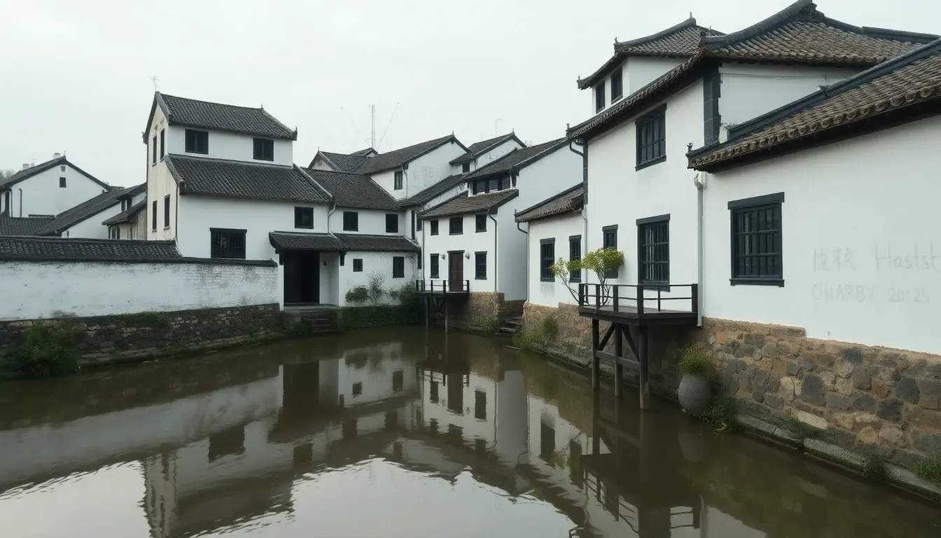 Traditional Village - filming location in China