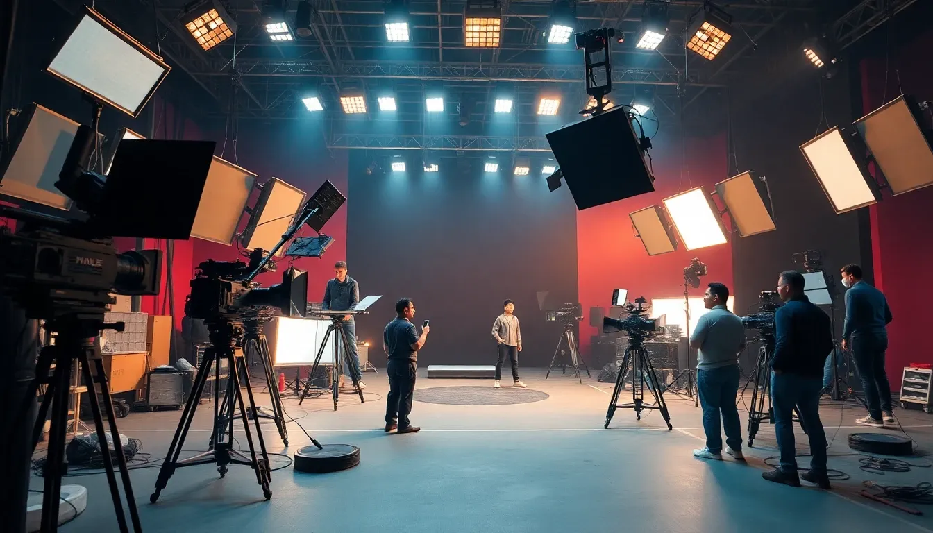 Chinese Film Set - filming location in China