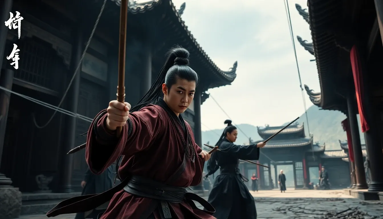 Wuxia Filming - filming location in China