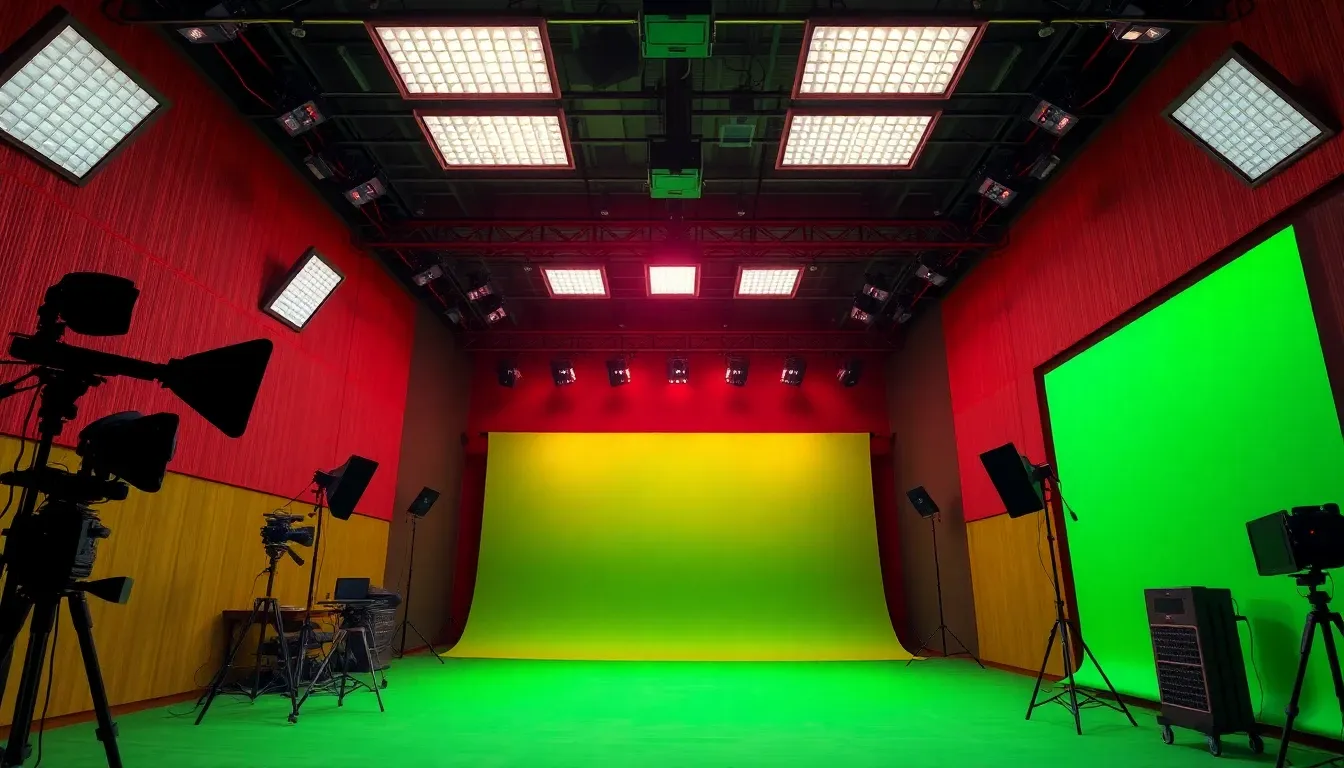 Modern Studio - filming location in China