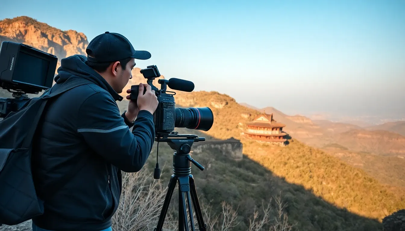 Location Scouting - filming location in China