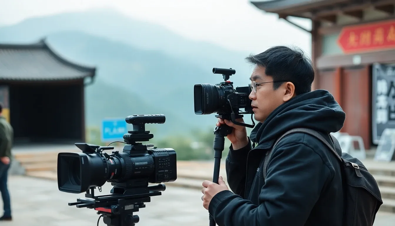 Chinese Director - filming location in China