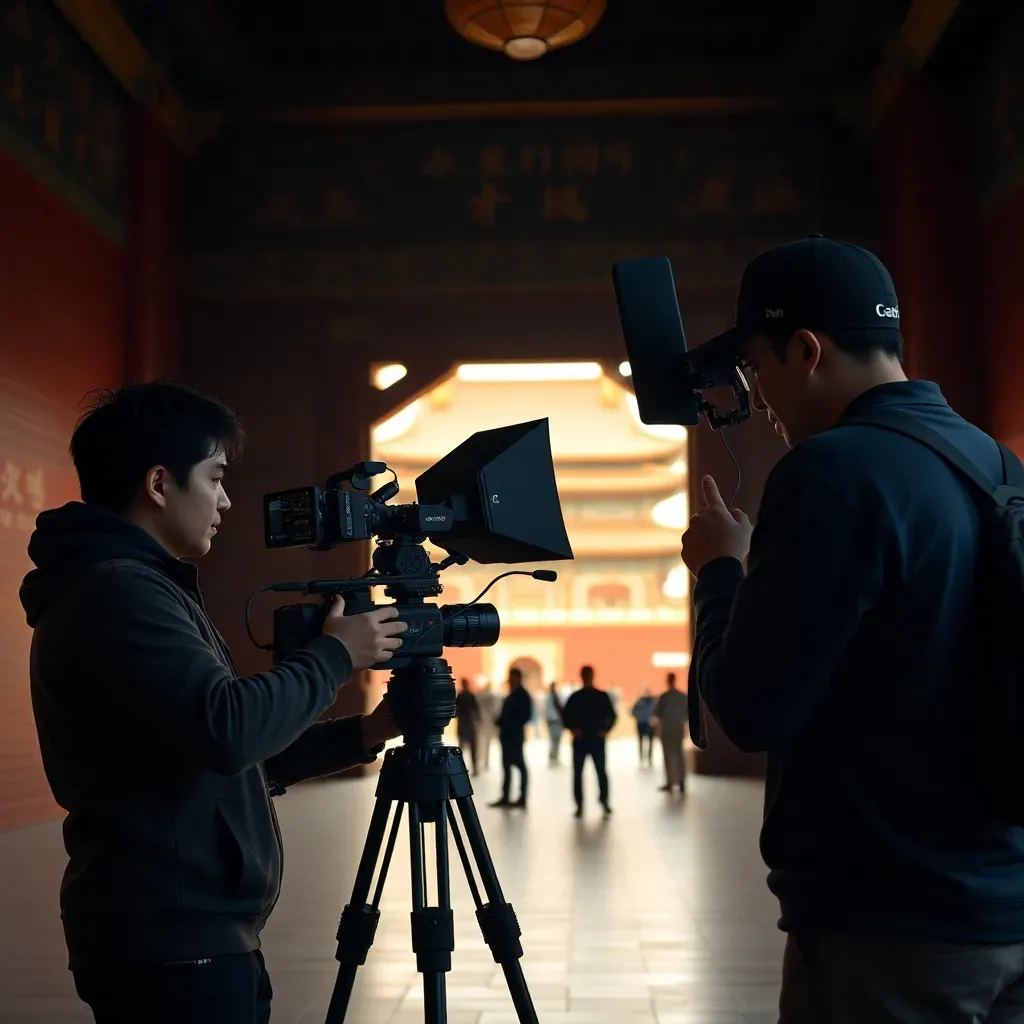 Historic Location Filming: Working with Heritage Sites