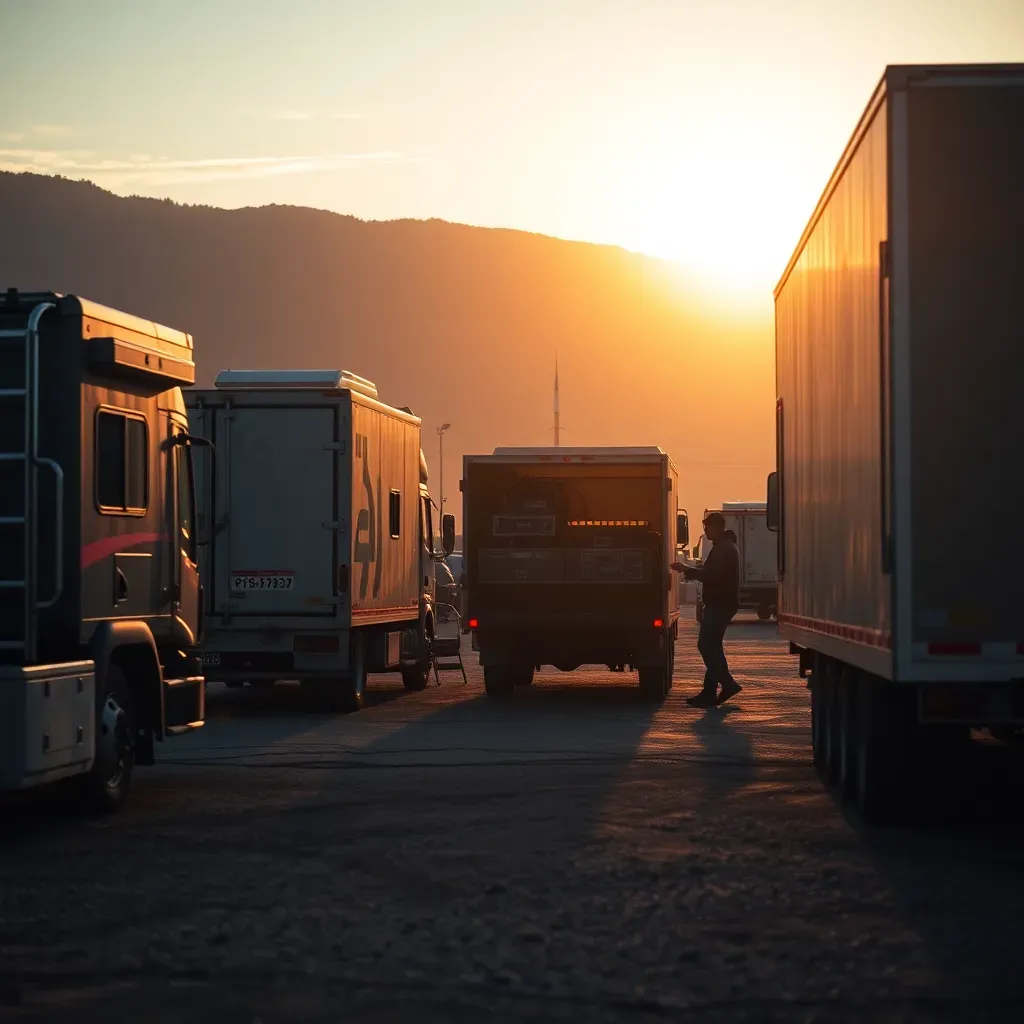 Transportation and Logistics: Moving Crew and Equipment in China