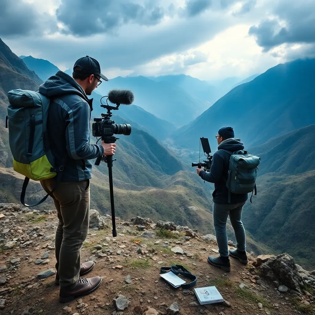 Remote Location Filming Guide: Challenges & Solutions | Fixers illustration