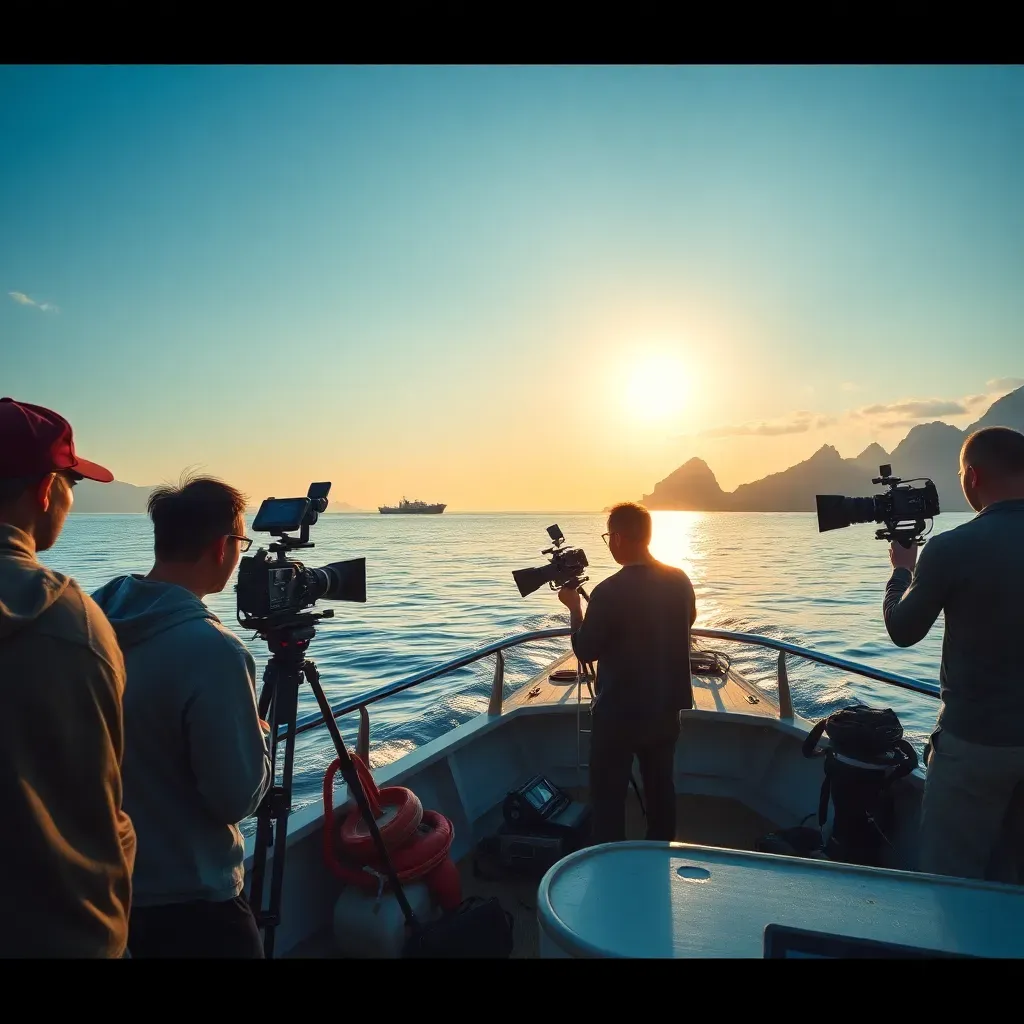 Water and Marine Filming: Boats, Permits, and Safety