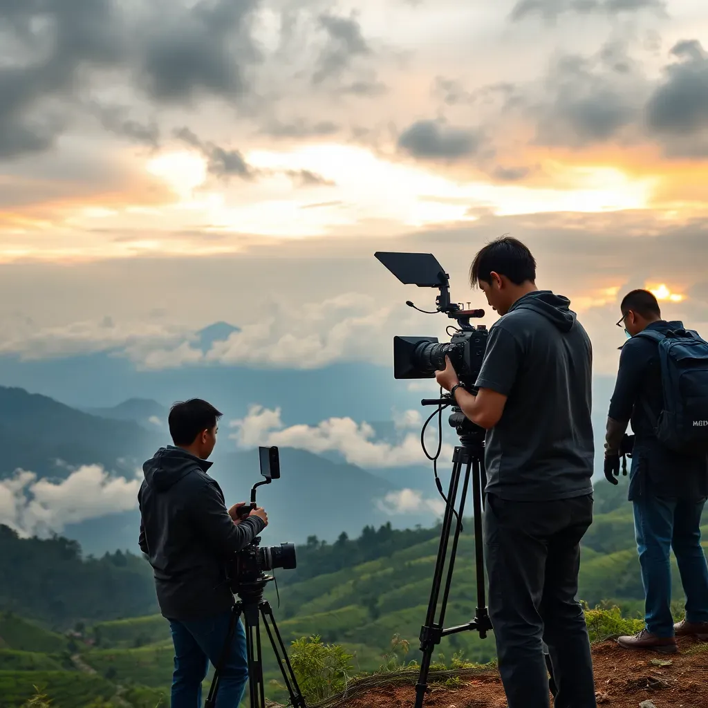 Weather Planning for Film Shoots: Seasonal Guide illustration
